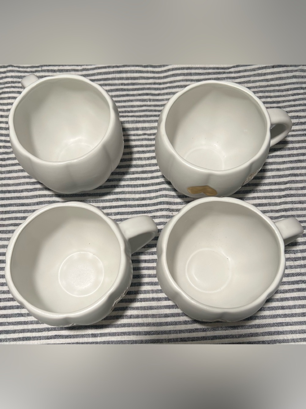 Pottery Barn Mugs Jack-o-Lantern - Picture 5 of 9